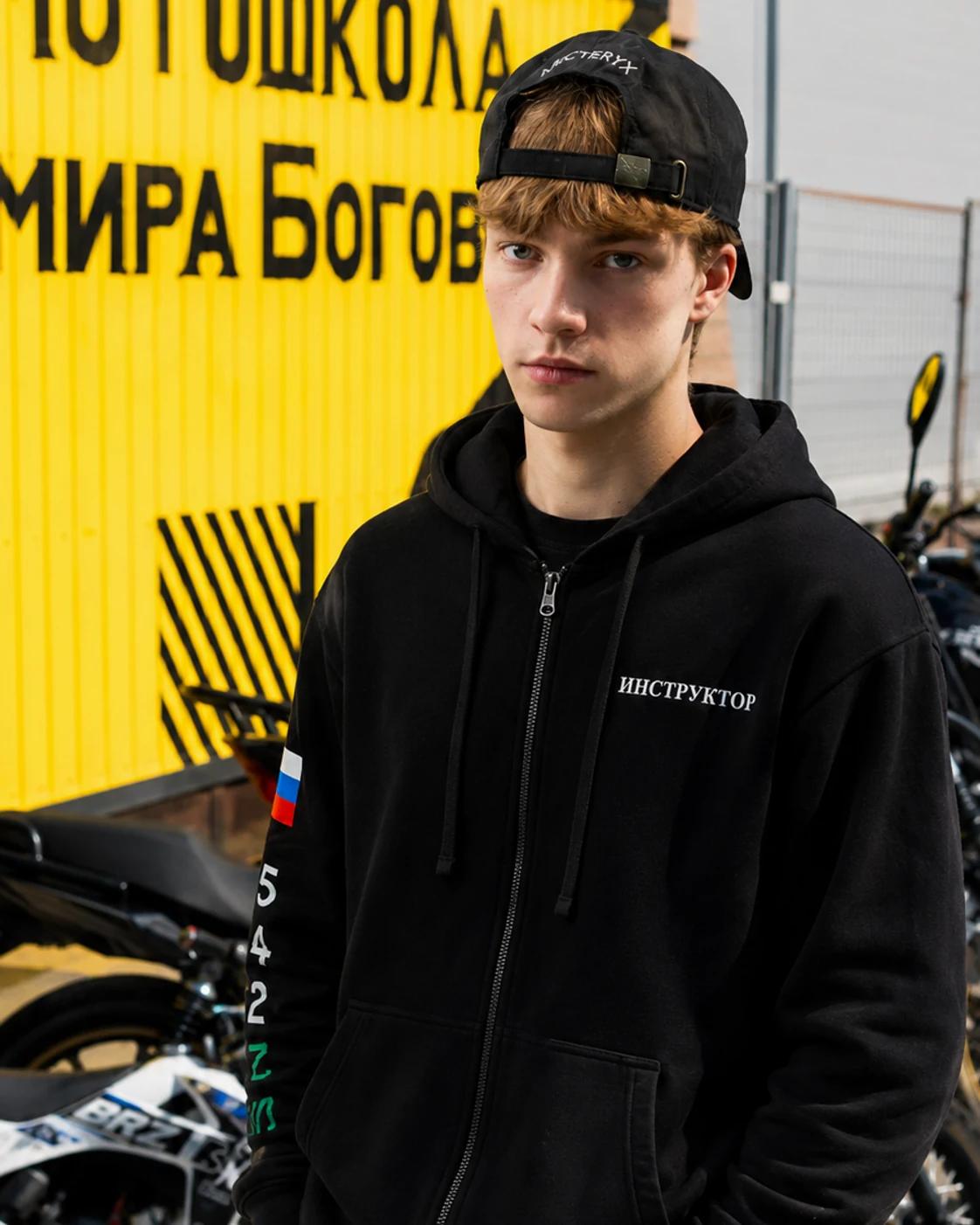 Леонид Божинский, инструктор Bogov Team